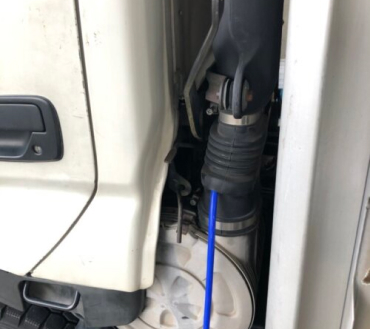 車両、重機の施工の画像